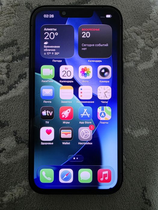Iphone 13 pro 128гб 72% акб