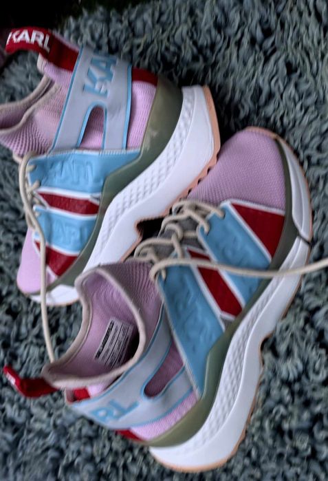 Karl Lagerfeld оригинални дамски сникърси 38 номер