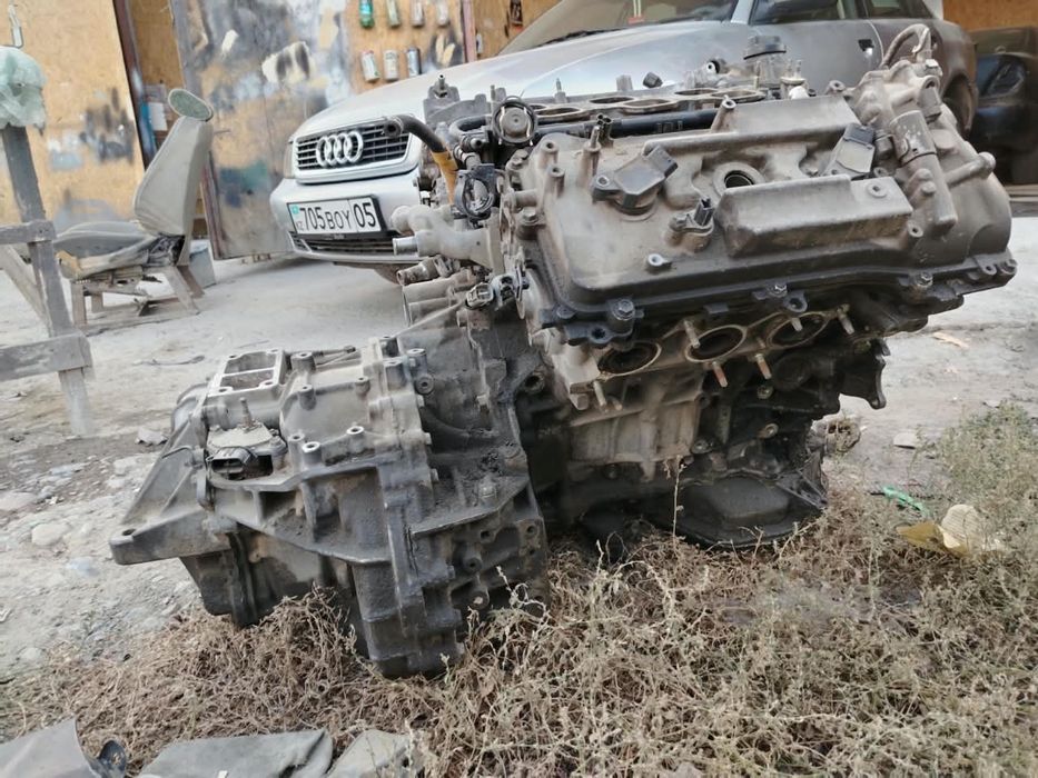 Коробка мотор camry 3,5