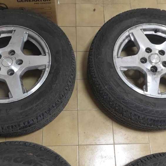 Гуми с джанти 5x127,DOT 2421: nexen 245/65/17 111T JEEP