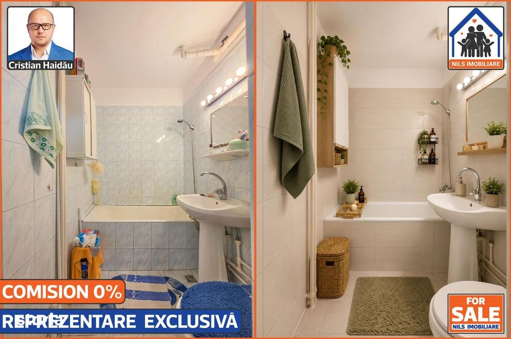 Apartament 2 camere | Mobilat - Utilat | S4 - Berceni | Comision 0!