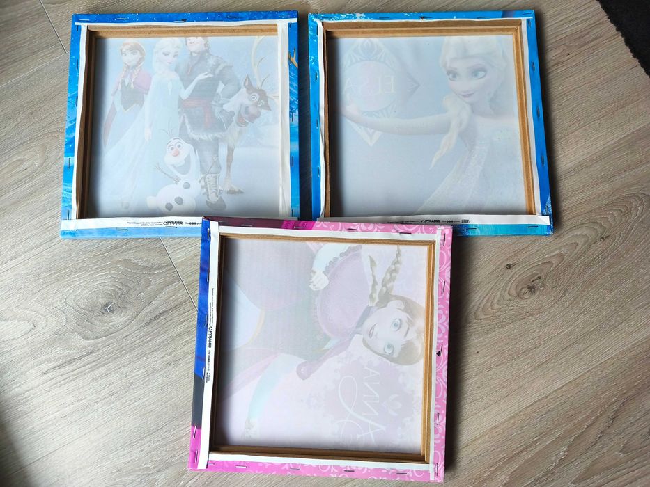 Tablouri canevas Frozen - Ana și Elsa