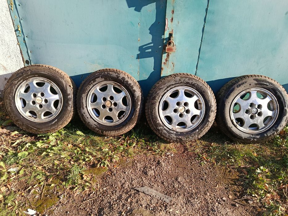 Продам диски и шины зимние