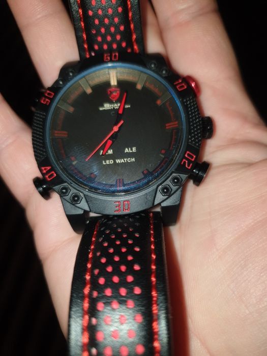 Продам часы shark sport watch