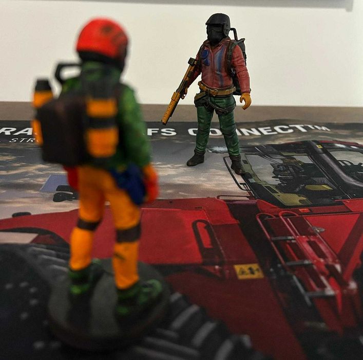 Set 2 Figurine ARC Raiders