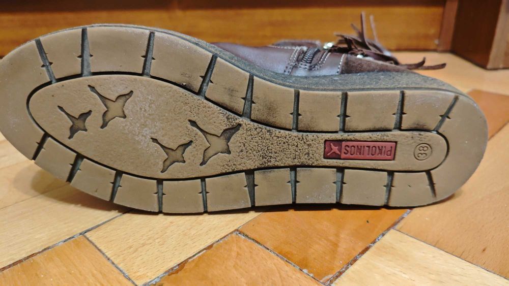 Ghete Damă PIKOLINOS Piele Naturală – Mărimea 38