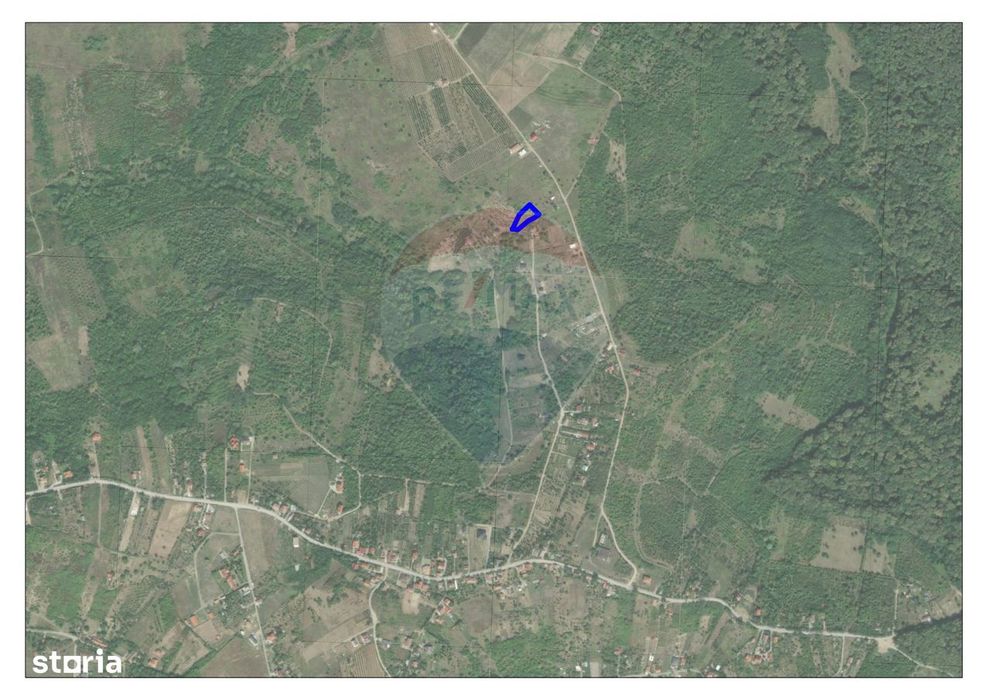 De vânzare teren extravilan, 1.338mp, strada Dealul Mare - Paleu