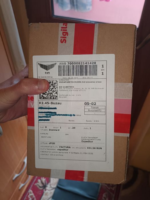 Vand Samsung Galaxy A05s (nou) garantie 2 ani