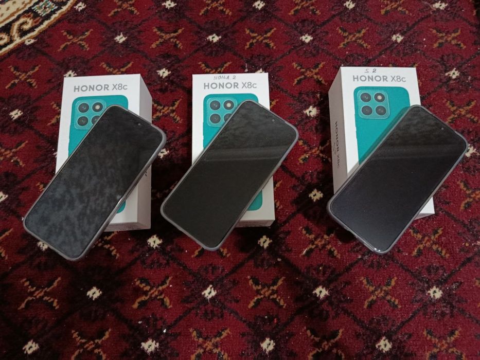 Honor x8c 8/128 gb