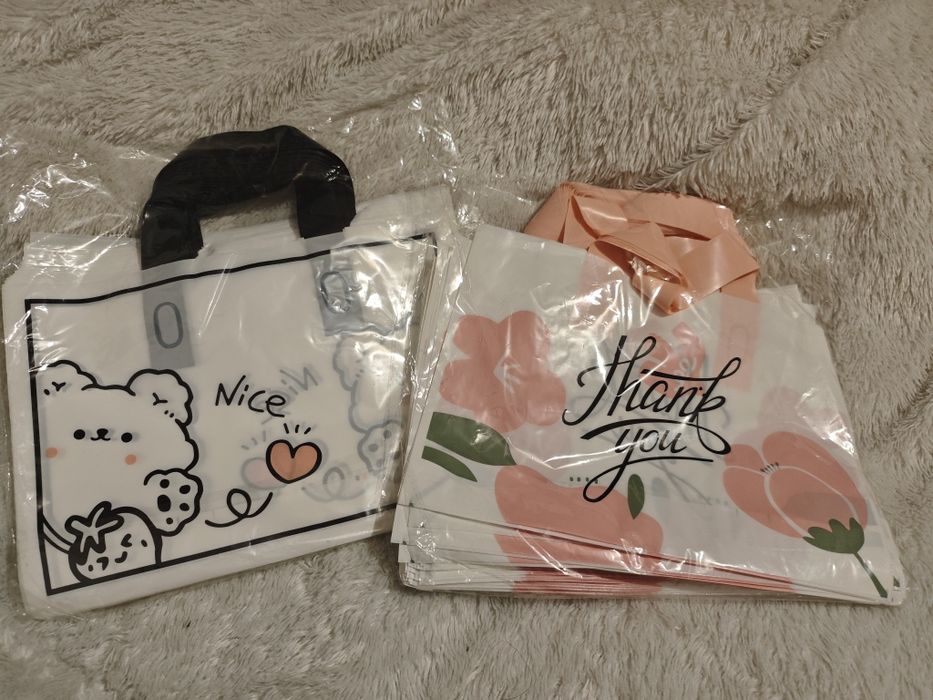 Пакеты для бижутерии/одежды