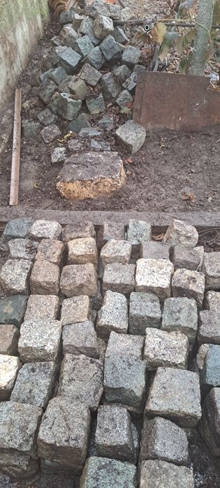 Гранитни павета от едно време