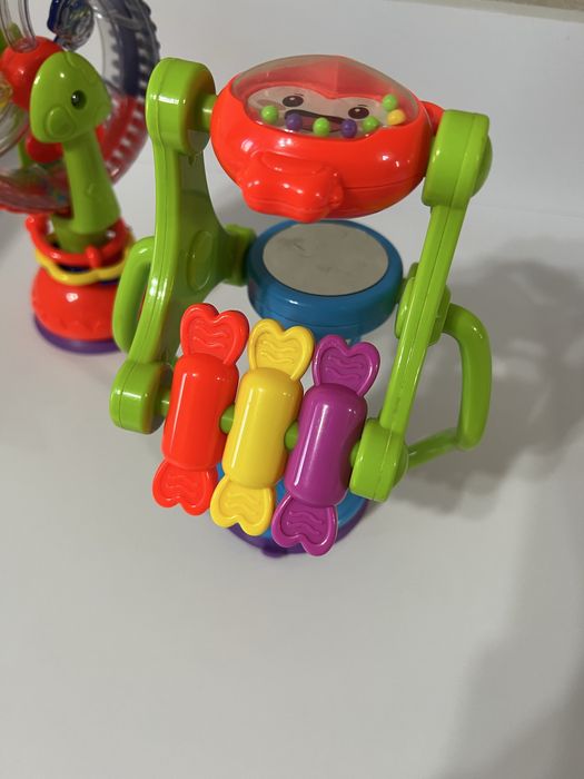 Игрушки для стульчика на присосках