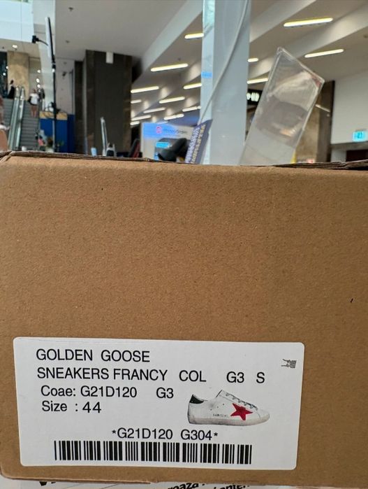 Adidași Golden Goose Super-Star – NOI