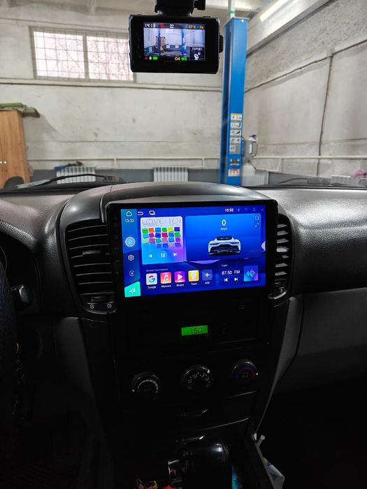 Установка Автомагнитол