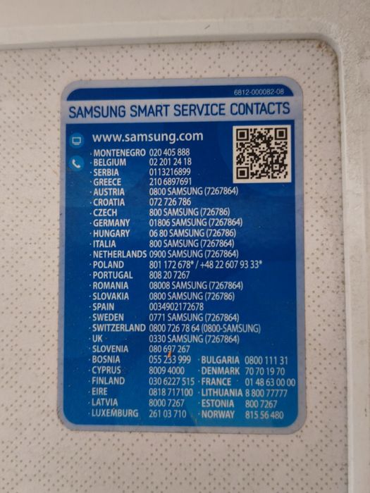 Пералня Самсунг на части ww70j3283kw