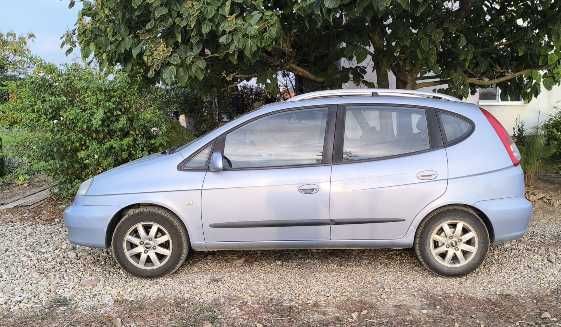 Chevrolet Tacuma 2008, 1.6  16V Benzină,  interior din piele