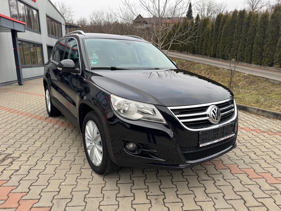VW Tiguan 2,0tdi 4x4