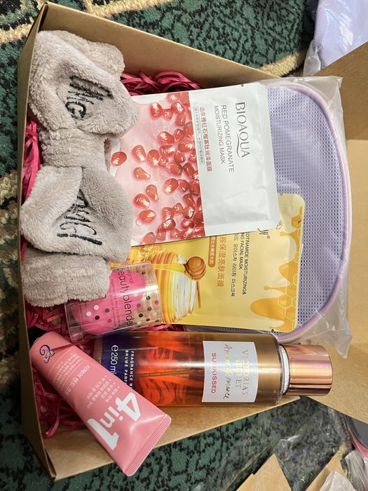 Подарочные боксы для женщин