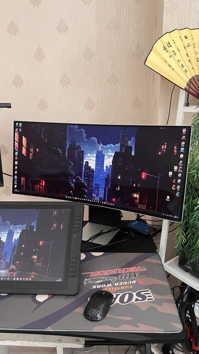 Samsung Qd-Oled g8 34 inch