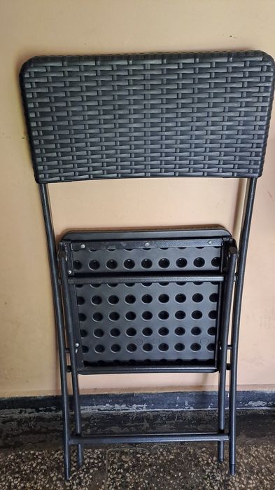 Сгъваеми столове ПВЦ ратан