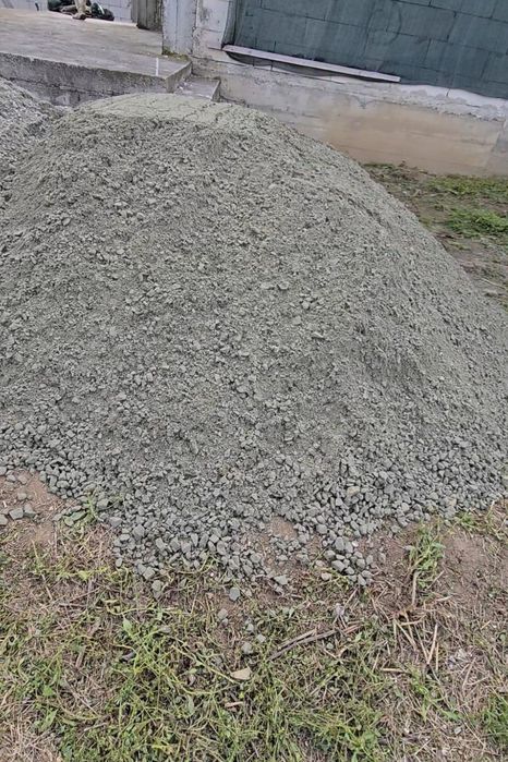 Balastru amestec pentru beton  nisip, piatra