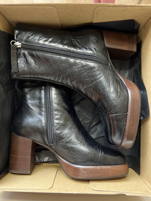 Кожени боти asos