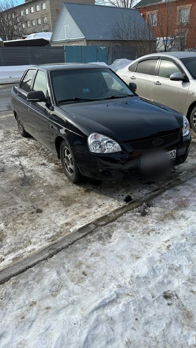 Приора чёрный бриллиант