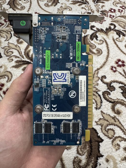 Продается видиокарта Gt520