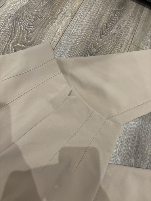 Два панталона ZARA черен и бежов