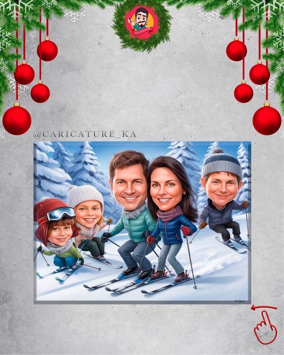 ДИГИТАЛНА КАРИКАТУРА (професионално изработена)