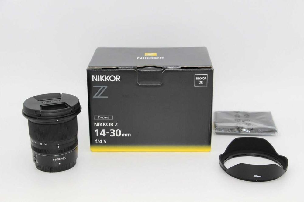 Объектив Nikon NIKKOR Z 14-30mm f/4 S