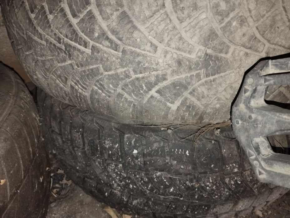 Продам шины с дисками