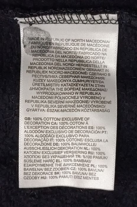 The North Face Hoodie Dress оригинална рокля M памук суичър горно