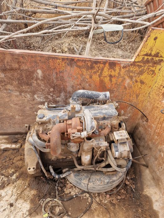 Camiens dizel mator sotiladi