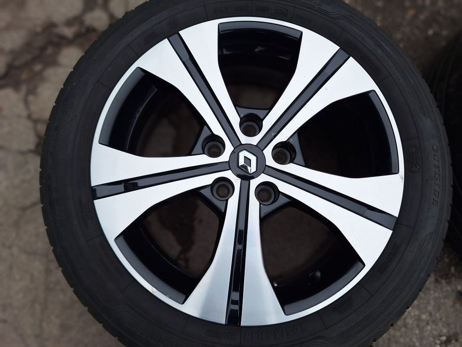 Оригинални Рено-17цола-5/114,3-с гуми