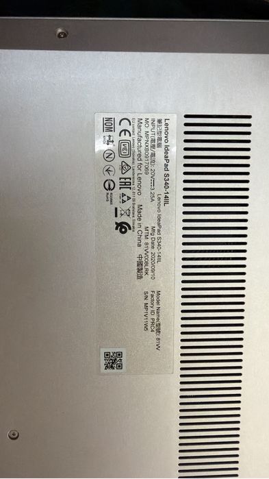 Lenovo IdeaPad s340