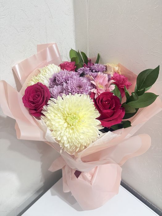 Цветы, гүл бүгін түнде келген