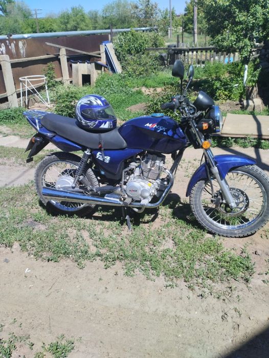 Мотоцикл Minsk D4 125