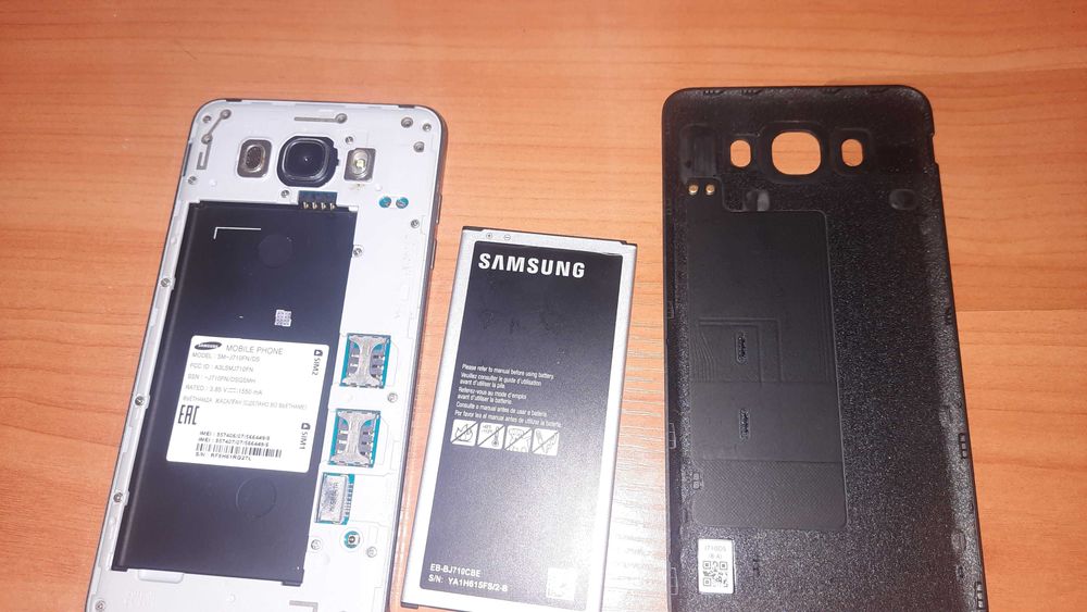 телефон самсунг G7 на запчасти