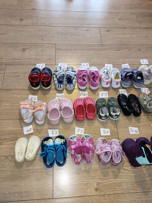 Детски обувки за момиче