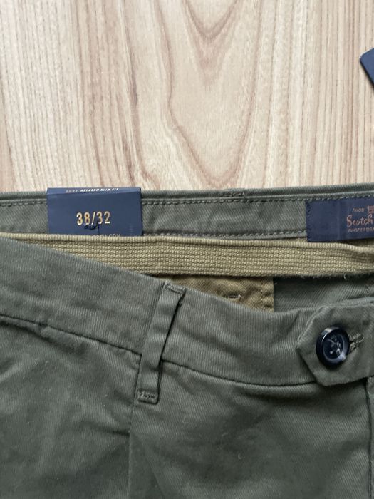 SCOTCH & SODA Blake / Нов мъжки карго панталон W38L32