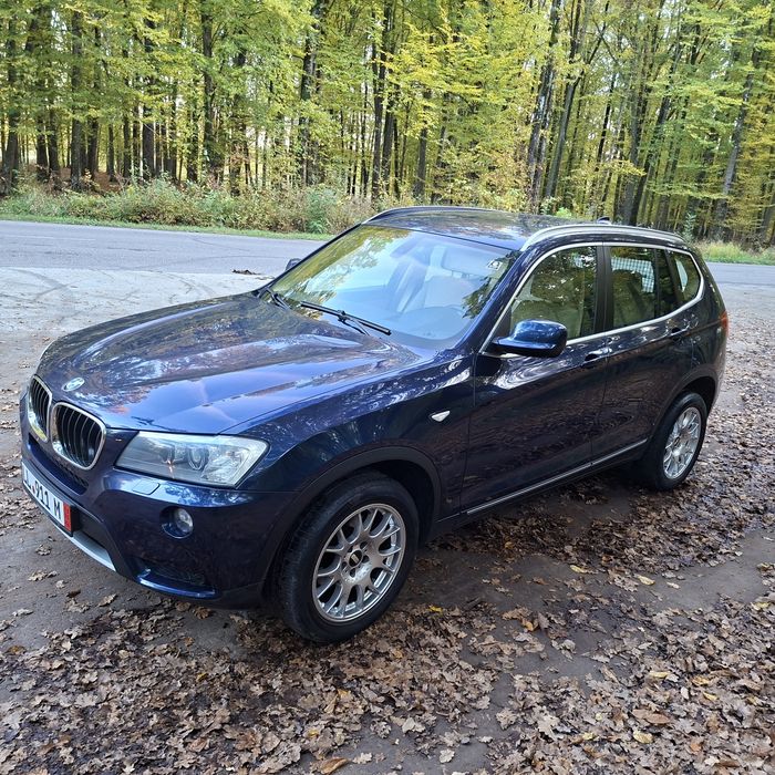 BMW X3 F25 2.0 D XDrive 184 Cai/148000 km Full,venita pe roti Germania