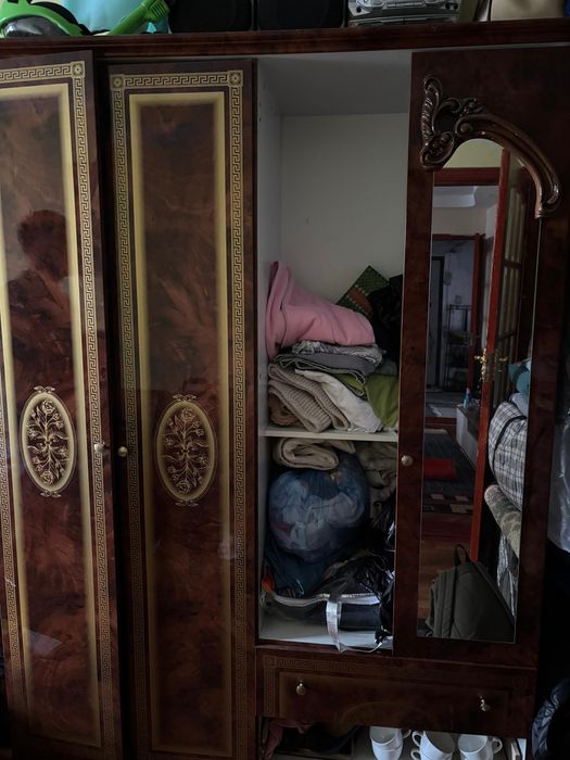 Кровать с матрасом