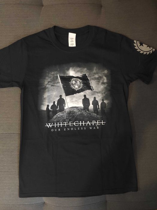 Нови лицензирани метъл тениски, размер S