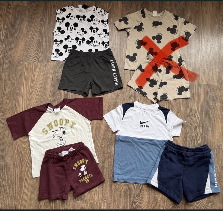 Дрехи Nike Adidas Zara Hm next calvin tommy guess mickey