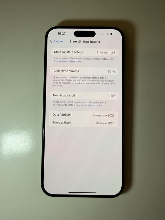 iPhone 15 Pro Max – Black Titanium | cutie completa