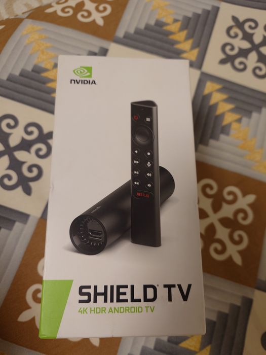 ТВ-приставка Nvidia Shield TV