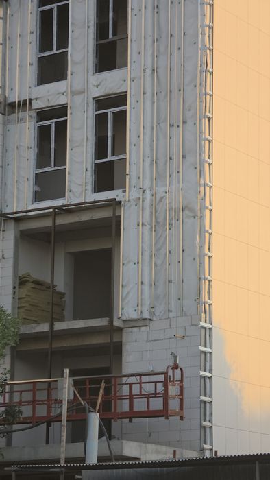 Ekoplit . Kerama granit  fasad ishlari