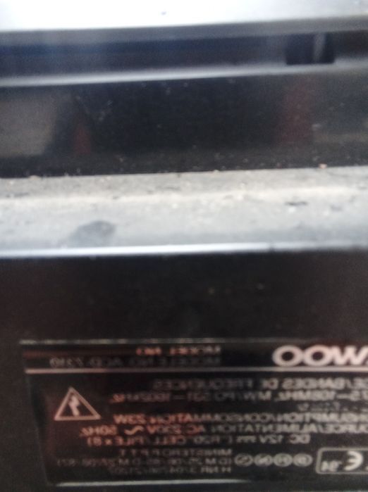 Муз.центр DAEWOO