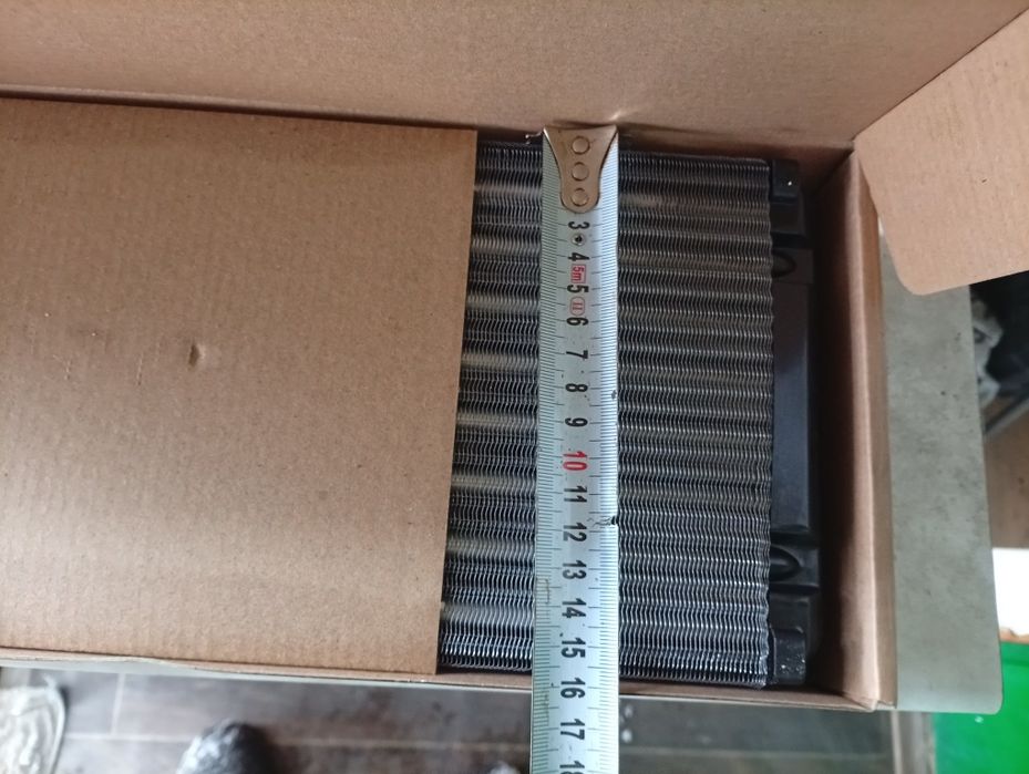 Радиатор печки vw t3 t2